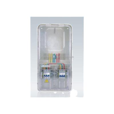 China PC fiberglass meter box for sale