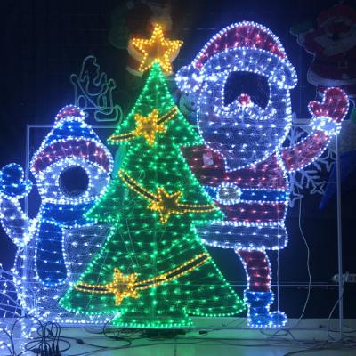 China Commercial Use Christmas Lights Decoration Snowflake Window Pattern Waterproof Led Light for sale