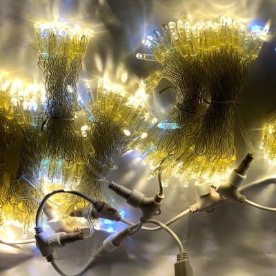 China New Design Light String Light New Design Photo Clip Curtain Decoration 220v Commercial Flashing Led String Light for sale