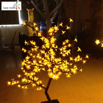 China Nice Environmental Led Cherry Blossom Light With High Quality Solar Cherry Blossom Cheap Artificial Tree for sale