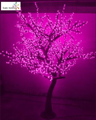 China Minimalist Coloful Color Changing Led Nice Solar Cherry Blossom Cherry Blossom Tree For Sale for sale