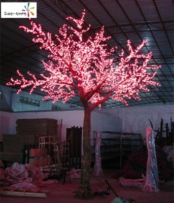 China Outdoor decoration fancy outdoor tree illumination led tree lights with high quality for sale