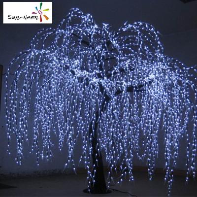 China Holiday Lighting Newcomer Led Lighting Artificial Weeping Willow Lighted for sale