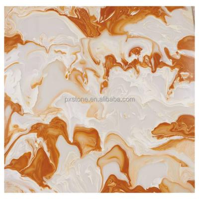 China Modern Indoor Decorative Artificial Resin Onyx Marble Stone Wall OEM/ODM Artificial Onyx for sale