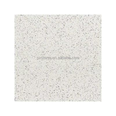 China Pengxiang Good Quality Modern New Arrival Polished Kitchen Stone 2400mm*1600mm Artificial Terrazzo Floor Slabs OEM/ODM for sale