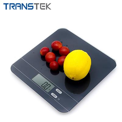 China Weight Measuring Home Kitchen Food Function Tare Conversion Units TRANSTEK Use 1g/0.1oz 5kg/11lb 4 Scale For Cooking Baking for sale