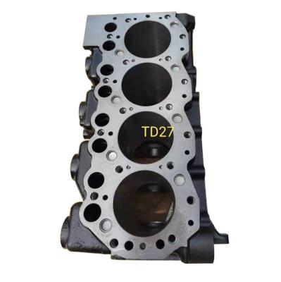 China brand new TD27 Engine Cylinder block for 1996 Nissan Terrano TD27-ETi Turbo for sale