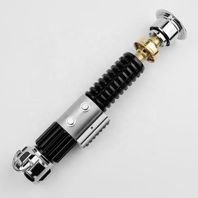 China Aluminum Alloy Polycarbonate TON lightersaber metal hilt High Quality SABER Obi-WAN for star wars cosplay for sale