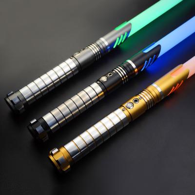 China For Fun TON Hot Sell Metal Handle Saber Heavy Dueling Pixel Lightsaber With Pixel Blade for sale