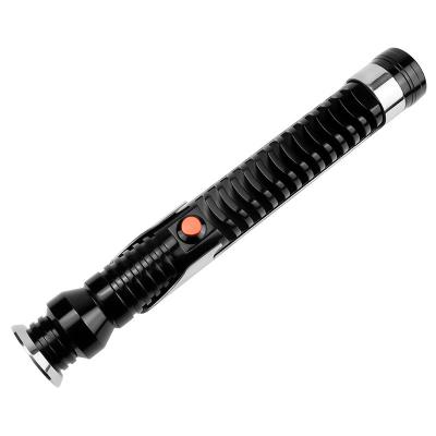 China Cosplay Gift Fun TON High Quality Duel Fighting Lightsaber Wholesale Empty Qui-Gon Metal Handle Saber Light Saber for cosplay for sale