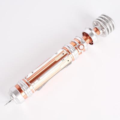 China For fun TON lightsaber pearly Saber Leia metal hilt accessories for sale