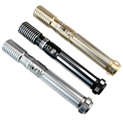 China For Fun TA Saber Smooth Swing Full Metal 12W Handle Led Lightsaber Light With Noise 10sets for sale