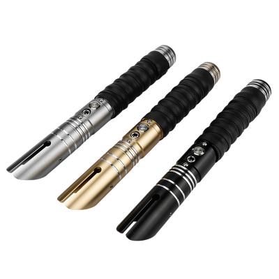 China For fun TON SABER Professional Metal Laser Lightsaber Toy Parts Dueling Lightsaber for sale