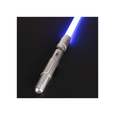 China For fun TES SABER Various Good Quality Heavy Duel RGB Color Lightsaber hot toys with 10 sets of sound effects for sale