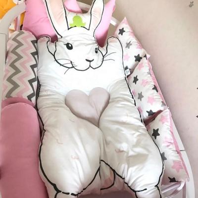 China 100% Soft Sofa Kids Soft Rabbit Toys Baby Toy Snoozzz Mat Cotton Soft Baby Nest Sofa Game for sale