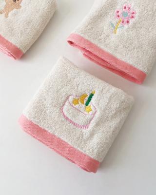 China Snoozzz Saliva Baby Face Towels Child Safe Cute Soft Newborn 100% Cotton Baby Face Towels For Babies for sale