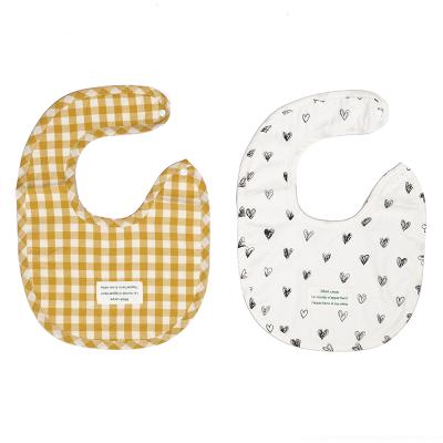 China Washable Snoozzz 0-36 Months Waterproof Baby Bibs Cotton Baby Towel Saliva Baby Snoozzz for sale