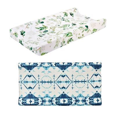 China Eco-freindly/Snoozzz Waterproof Diaper Mat Cover Cotton Changing Table Waterproof Protective Sheet for sale