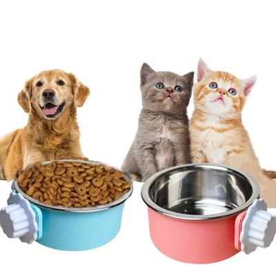 China Sustainable Wholesale Luxury Large Modern Stainless Steel Food Eating Dog Bowl And Water Bowl for sale