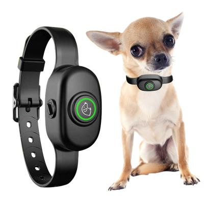 China Viable Waterproof Anti Beeper Shock Training Collar Vibrator Electronic Voice Activated Dog Collar for sale