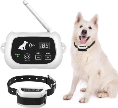 China Viable Factory Wholesale Pet Supplies New Wireless GPS Pet Barrier Pet Locator Dog Electronic Training Collar for sale