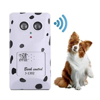 China 2020 New Ultra Healthy Single Stop Barking Dog Cat Bird Repeller Amazon High Power Ultrasonic Dog Repeller for sale