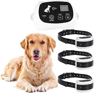 China Viable/Stored Recinzione Forming 2 In 1 Wireless Electronic Security System Dog Pet Adjustable Wireless Barrier With Waterproof Collar for sale