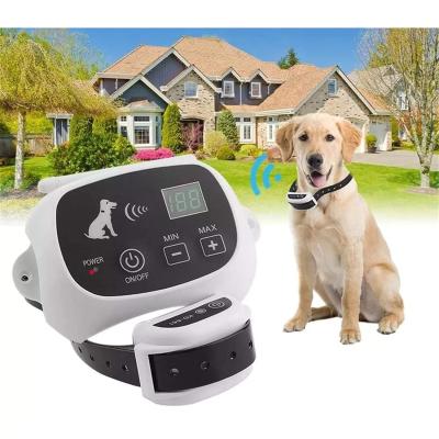 China Viable Factory Wholesale Pet Supplies New Wireless Pet Electronic Barrier Pet Locator Dog Training Collar for sale