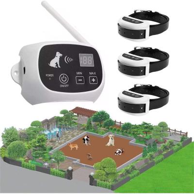 China 2018 Amazon Viable Outdoor WiFi Radio Large Park Wireless Electronic Shock Training Dog Fence For One Dog for sale