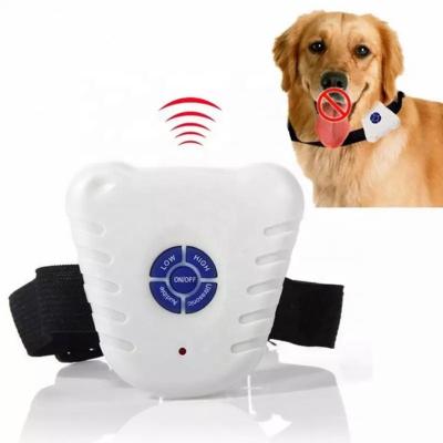 China Anti Dog Barking Outdoor Ultrasonic Training Dog Anti Bark Bark Device Reflector Dtop Vibration Dog Anti Bark Collar For Dogs Anti Bar for sale