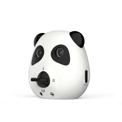 China Panda Anti Barking Device Ultrasonic Deterrent Outdoor Control NO Barking Collar Dog Bark Control Device for sale