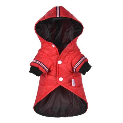 China Manufacturer Viable Designers Warm Wholesale NEW Year Frenchie Channel Frenchie Winter Dog Fabric Luxury Pet Clothes XS XL Coat for sale