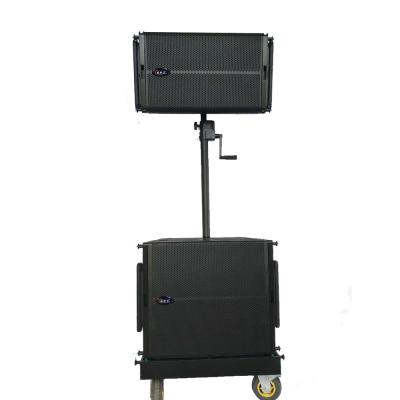 China Passive line professional audio line 12 inch array SPE 2 way array speakers 12 inch 12 inch speaker box plywood for sale