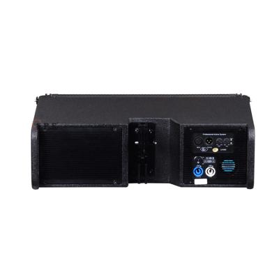 China Lobby/High-end Multi-function Bars/Club/Occasion/Tourism Strong Penetrating Line 6.5 Inch Woofer Amplifier Module Dual Row Amplifier Module Hot Selling SPE Performance MIC Connector Plywood Speaker for sale