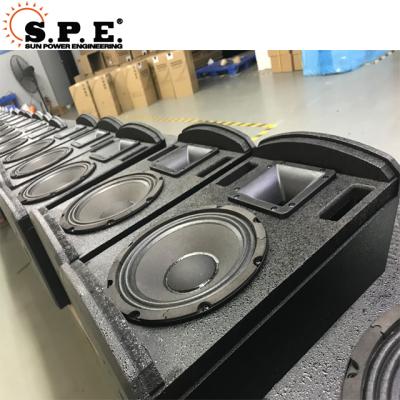 China Professional DJ 12 Inch MDF Full Range Speaker High Density Wooden Sound Audio System Professional DJ Speaker System With 12 Inch Full Rang Driver for sale