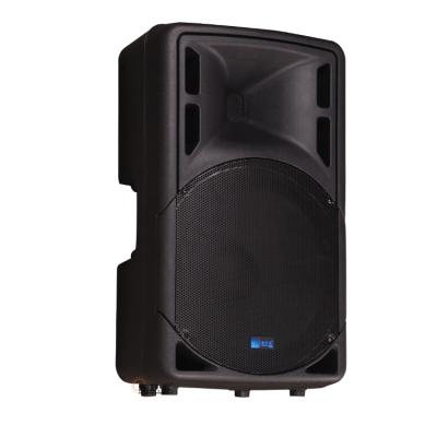 China Clubs Powerful Good Quality SPE Cabinet 400W Sound Plastic Power 12 Inch Passive Two Way Speaker Good For Living Sound Reinforcement for sale