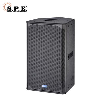 China Plywood top sale 10 inch small animal concert full range active speaker with amplifier model---SP-110A for sale