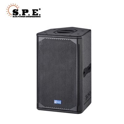 China With active monitor 12 inch full range speaker DJ sound box indoor outdoor two way passive / active professional audio speaker for sale