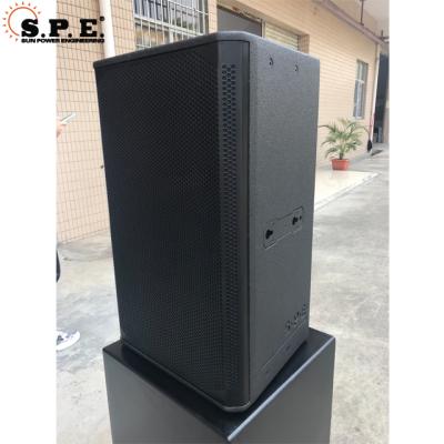 China MDF 15 Inch Speaker Professional DJ Audio System For School Fixed Installation for sale