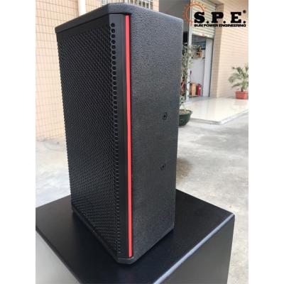 China Professional 10 Inch Full Range High Density Wooden Single Speaker Monitor Studio MDF DJ Speakers for sale