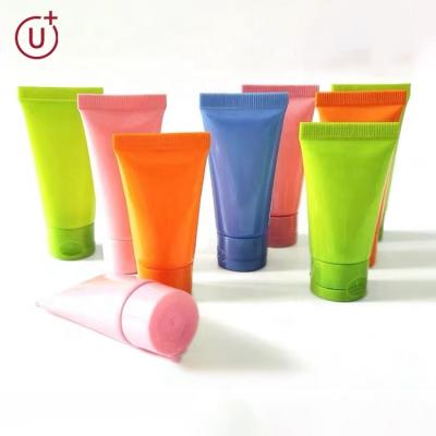 China 2022 Innovation Recycable 15/30/50/100g Plastic Bottle Making Plastic Tube With Sugar Colors For Cosmetics for sale