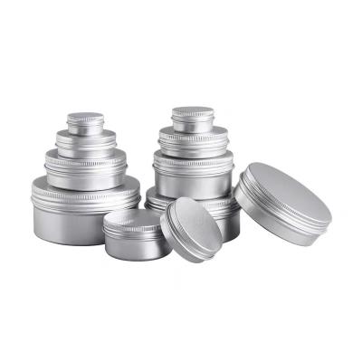 China 2022 Recyclable New Designed Package Aluminum Foil Can Aluminum Jar For Cosmetic Subpackaging for sale