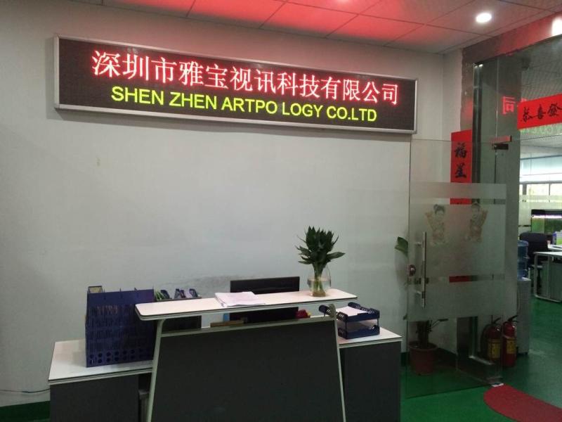 Fornitore cinese verificato - Shenzhen Artpo Technology Co., Ltd.