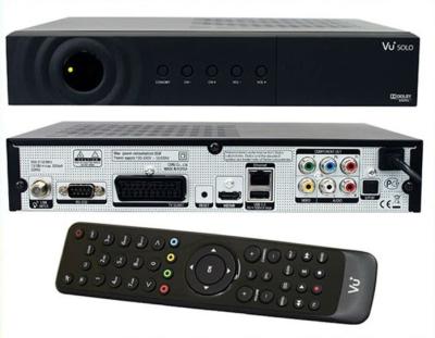 China Vu solo HD Linux Geplaatst Hoogste Doos Enigma2 Enige Tuner/Scart/YPbPr/AV/USB Te koop