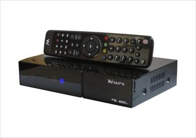 China VU Solo 2 SE Linux Decoder DVB HD Receiver 1300 MHz CPU Twin Tuner for sale