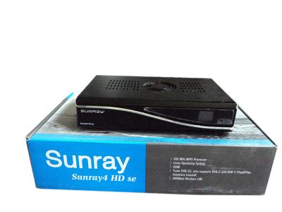 China Sunray4 Sim2.20 Combo Digital Receiver 300mbps Scart / Lan / Esata / wifi for sale