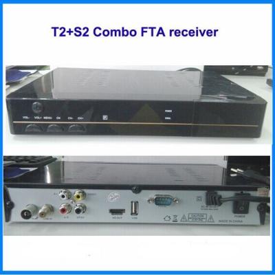 Cina Chip combinato del ricevitore Sunplus1505 del T2 di FTA HD DVB S2 DVB con PowerVU/DRE tricolore/RS232 in vendita