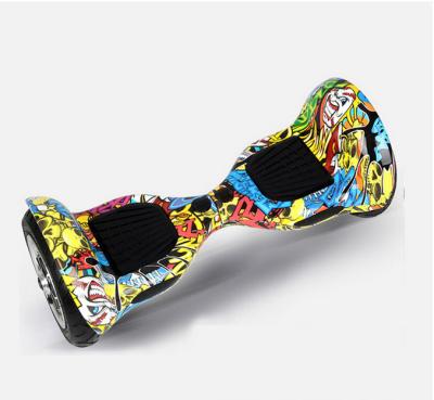 China Skateboard Elektrische Autoped voor Volwassenen, de Autoped van het 10 duimsaldo Hoverboard 220W Te koop