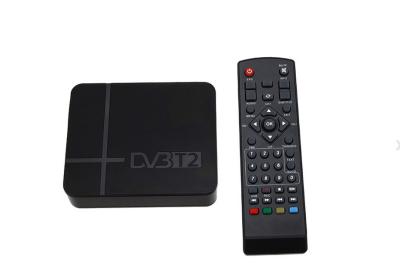 中国 RCA/USB/HDMI/PVR -黒の完全な HD 1080P DVB-T2 デジタルの地球受信機のセット トップの箱 販売のため