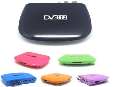 Cina Mini ricevitore di HD DVB-T2 Digital/contenitore terrestri pieni decodificatore TV del Kenya con MPEG4/AVC/H.264/PVR in vendita